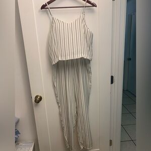 Double layered jumpsuit